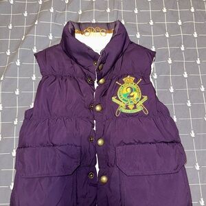 Ralph Lauren Purple Outerwear
